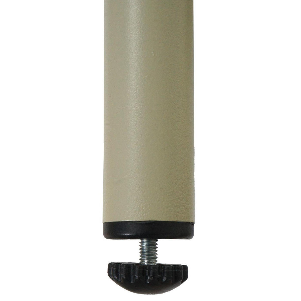 GARTENTISCH aus Aluminium HxBxT 39x105x65cm Hellgrün - Hellgrün, Metall (65/105/39cm) - PROREGAL