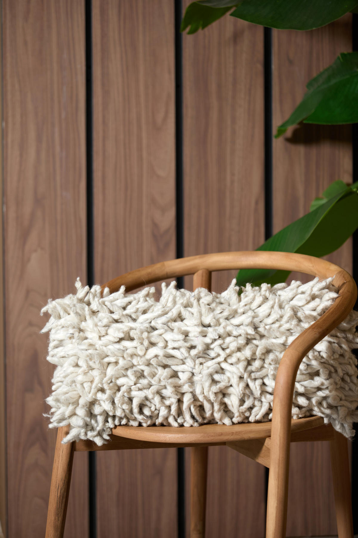 DEKOKISSEN Comallo Braun 60/30/10 cm - Braun, Textil (30/60cm) - Light & Living