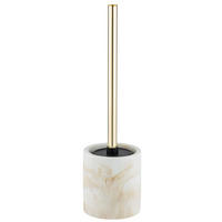 TOILETTENBÜRSTE Odos 7,5/7,5/10 cm - Weiß, Kunststoff (7.5/10/7.5cm) - Wenko