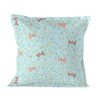 KISSENBEZUG woodland 80x80 cm mehrfarbig - Multicolor, Textil (80/80cm) - Happy Friday
