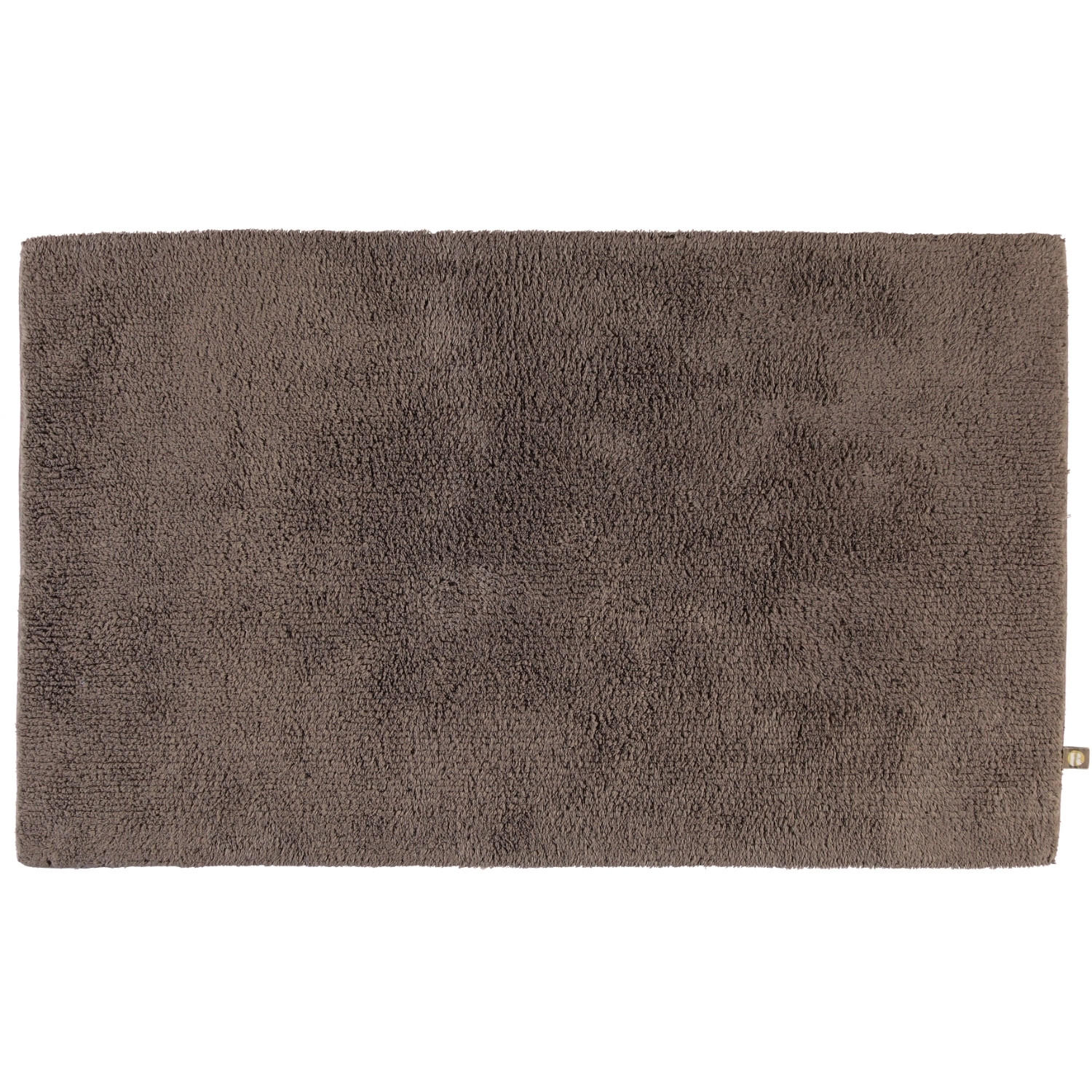 BADTEPPICHE PUR TAUPE - 58 - Braun, Textil (60/100cm) - Rhomtuft