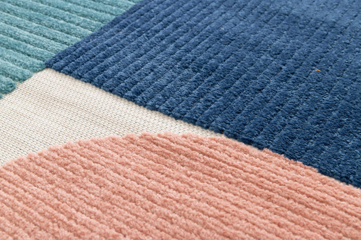 OUTDOORTEPPICH Mehrfarbiger Mila 80/150 cm - Multicolor, Kunststoff/Textil (80/150cm) - Atticgo