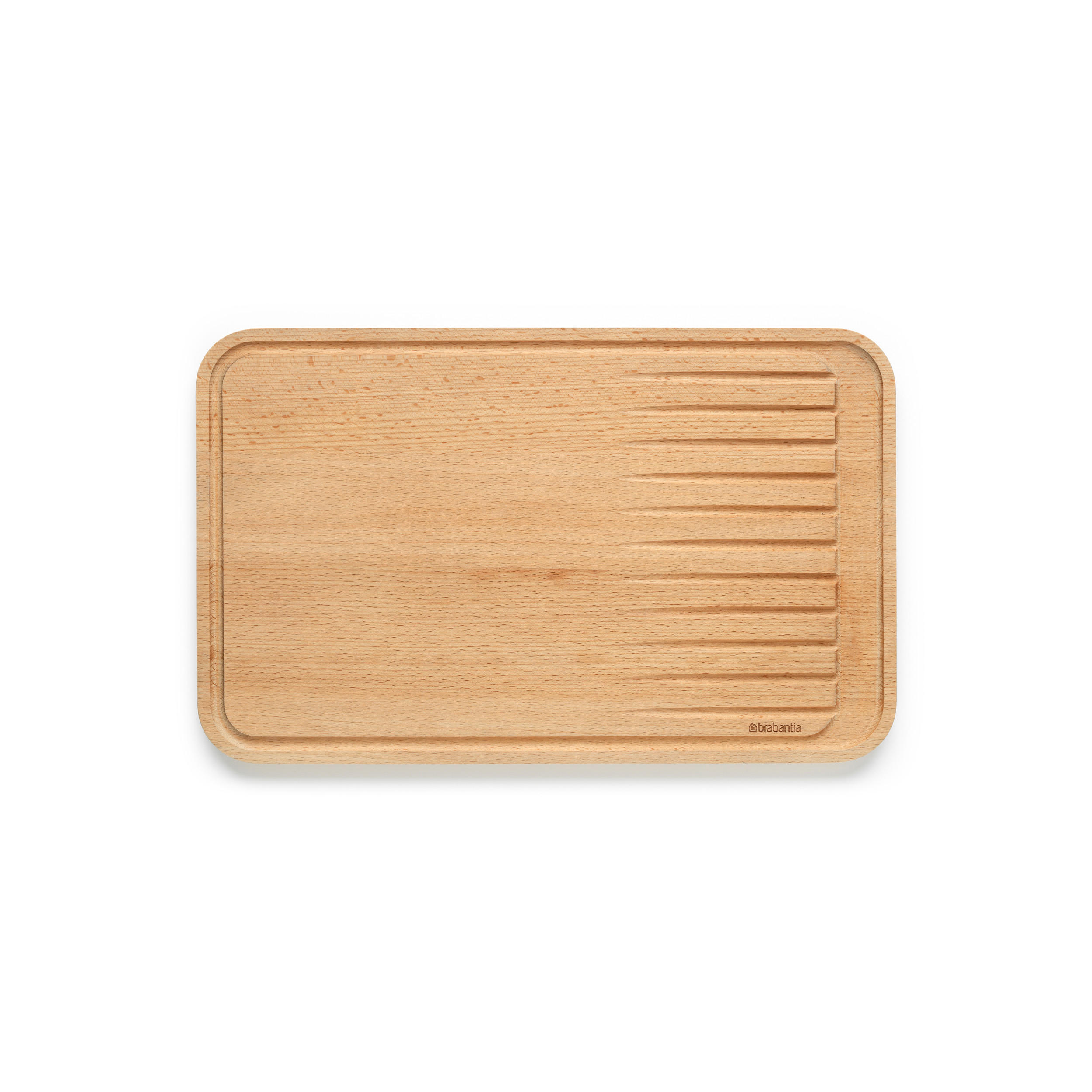 SCHNEIDEBRETT Profile für Fleisch, Wood - Braun, Holz (41.5/26.8cm) - Brabantia