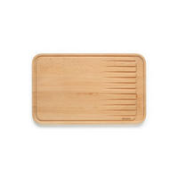 SCHNEIDEBRETT Profile für Fleisch, Wood - Braun, Holz (41.5/26.8cm) - Brabantia