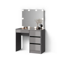 Grau, Holzwerkstoff (90/75/40cm) - Livinity®