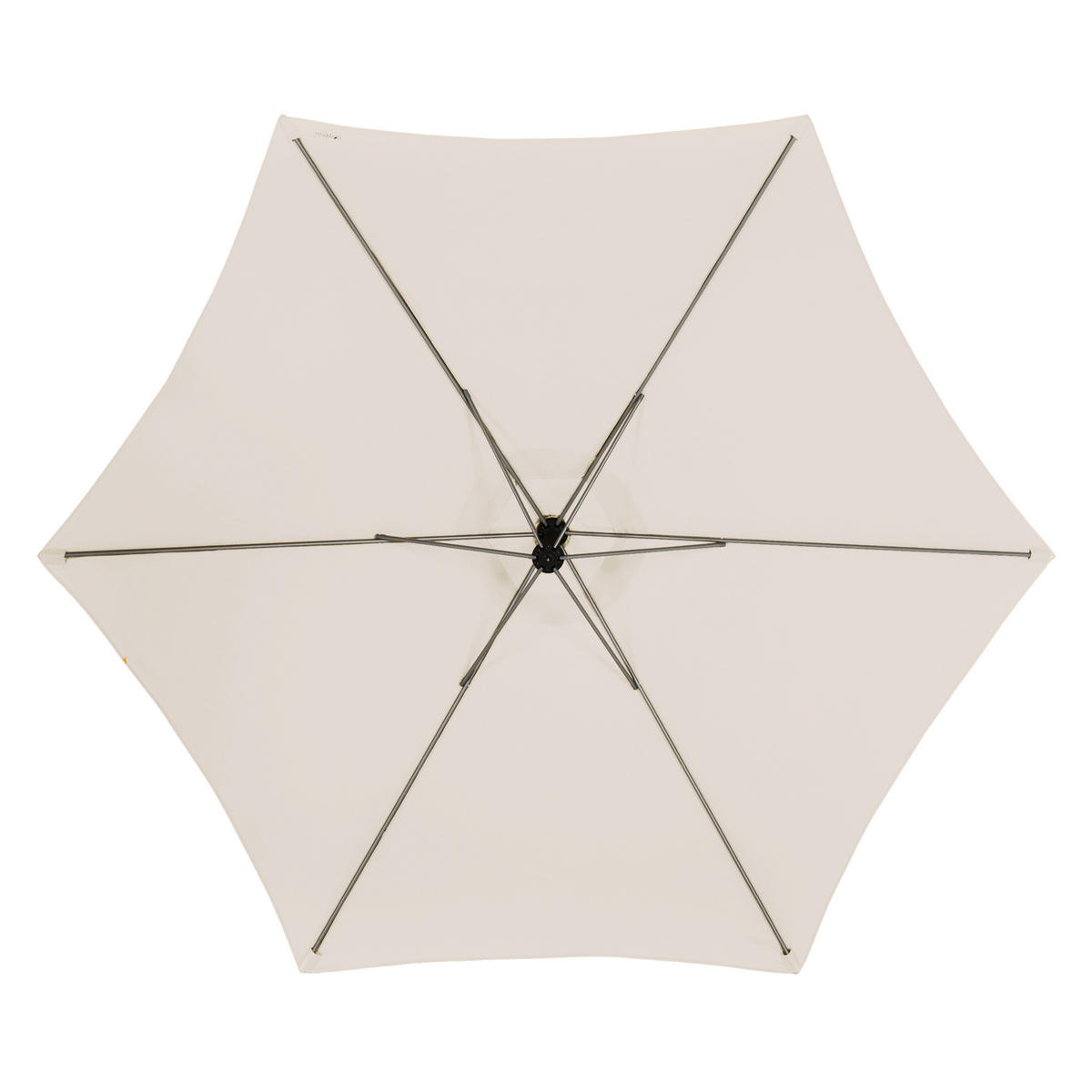 GARTENSCHIRM Manoa 300 cm - Beige, Metall (292/306cm)