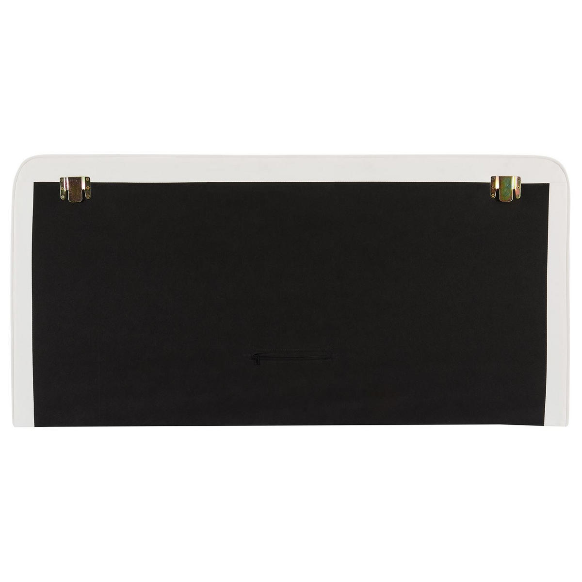 KOPFTEIL RIVEN 140X190 CM - Weiß, Textil (140/68/6cm) - IDIMEX