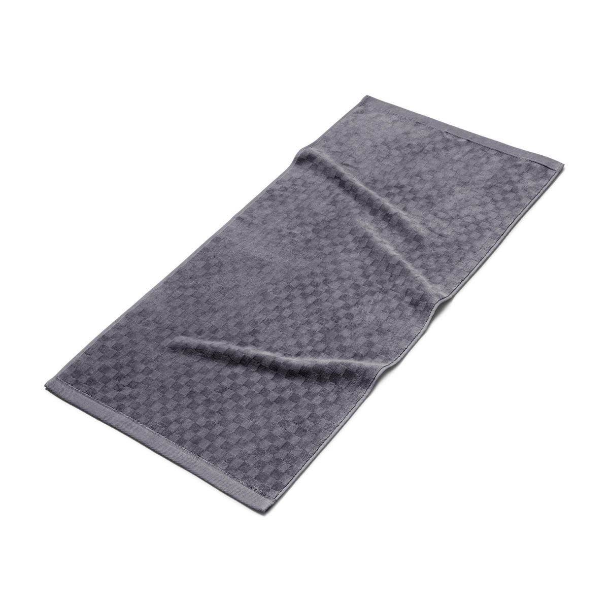 HANDTUCH MONOCHROME - Grau, Textil (50/100cm) - MÖVE