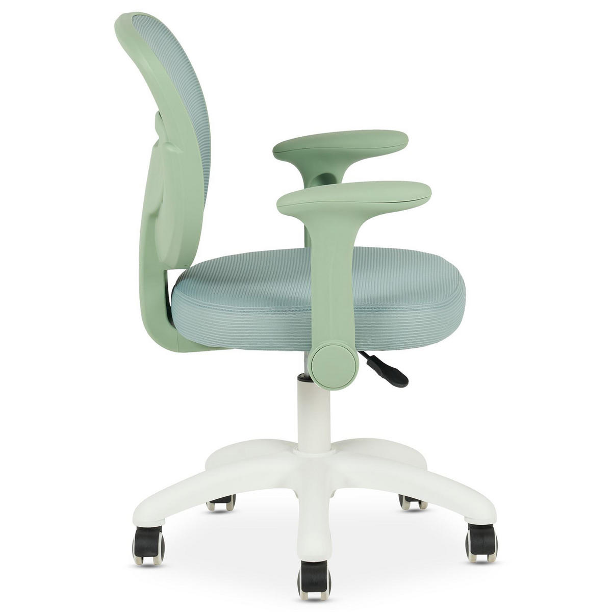 KINDERDREHSTUHL AMELIA - Grün, Textil (57/90/50cm) - IDIMEX