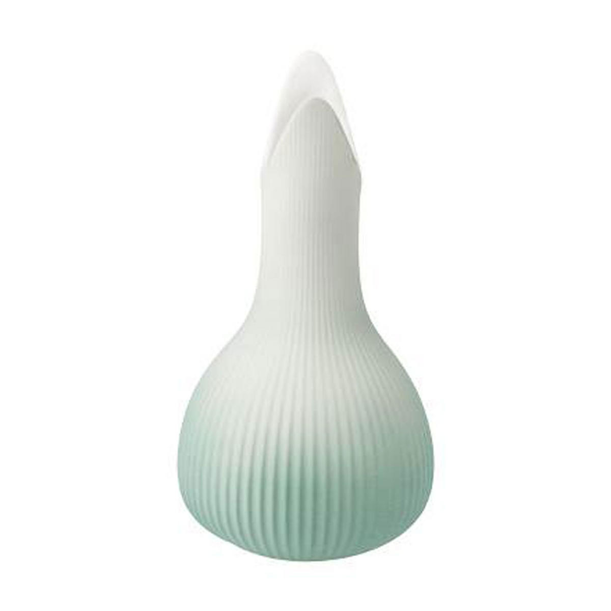 VASE Studio 8 Raindrop Mint grün 15 cm - Grün, Keramik (15cm) - Goebel