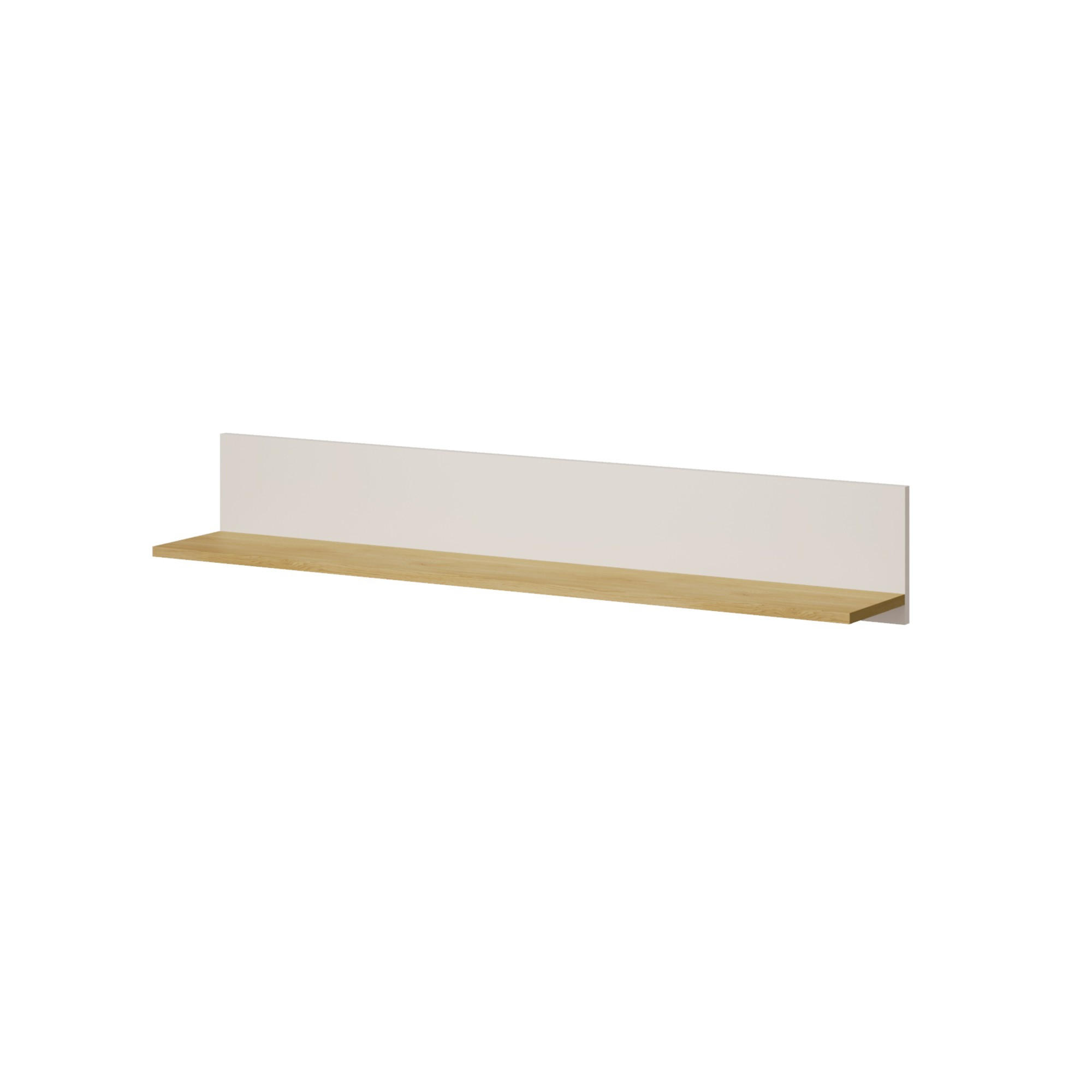 mzm24 Wandregal Kaschmir 120x20x20 cm