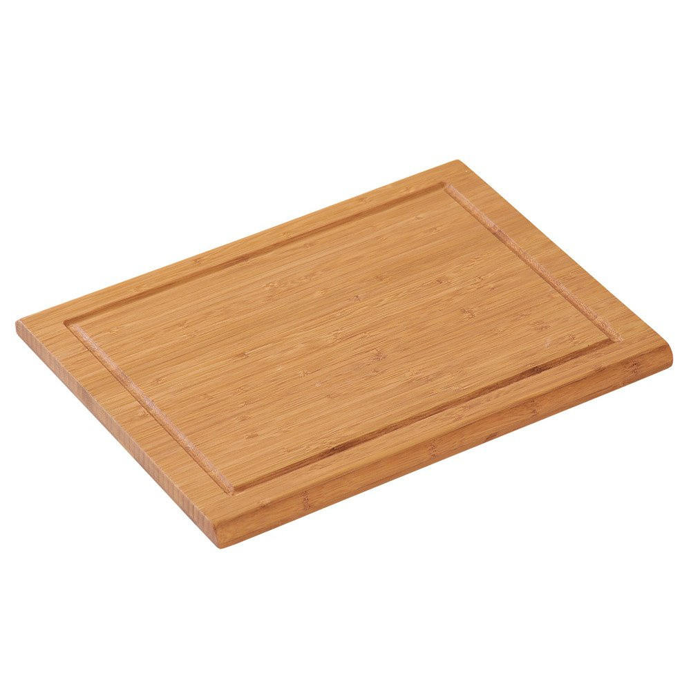 SCHNEIDEBRETT aus Bambus 38/28/1,6 cm - Braun, Naturmaterialien (28/38cm) - Kesper