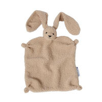 SCHNUFFELTUCH Hase Teddy Beige - Beige, Textil (30/1/30cm) - nordic coast company