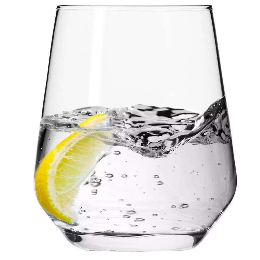 WASSERGLÄSER, 6er-Set, 430 ml - Transparent, Glas (0.43L) - Krosno Glass