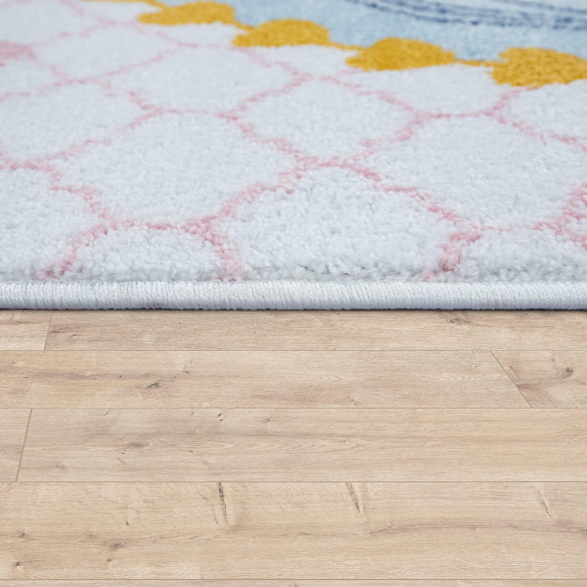 KINDERTEPPICH 160/230 LILLIFEE EXKLUSIV 560 - Creme, Kunststoff (160/230cm)