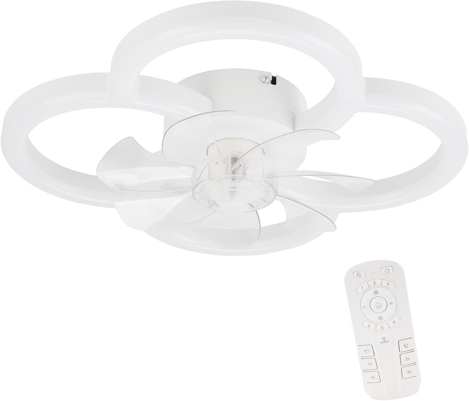 LED-DECKENLEUCHTE Ulvarn 50/50/14 cm - Weiß, Metall (50/50/14cm) - ZMH