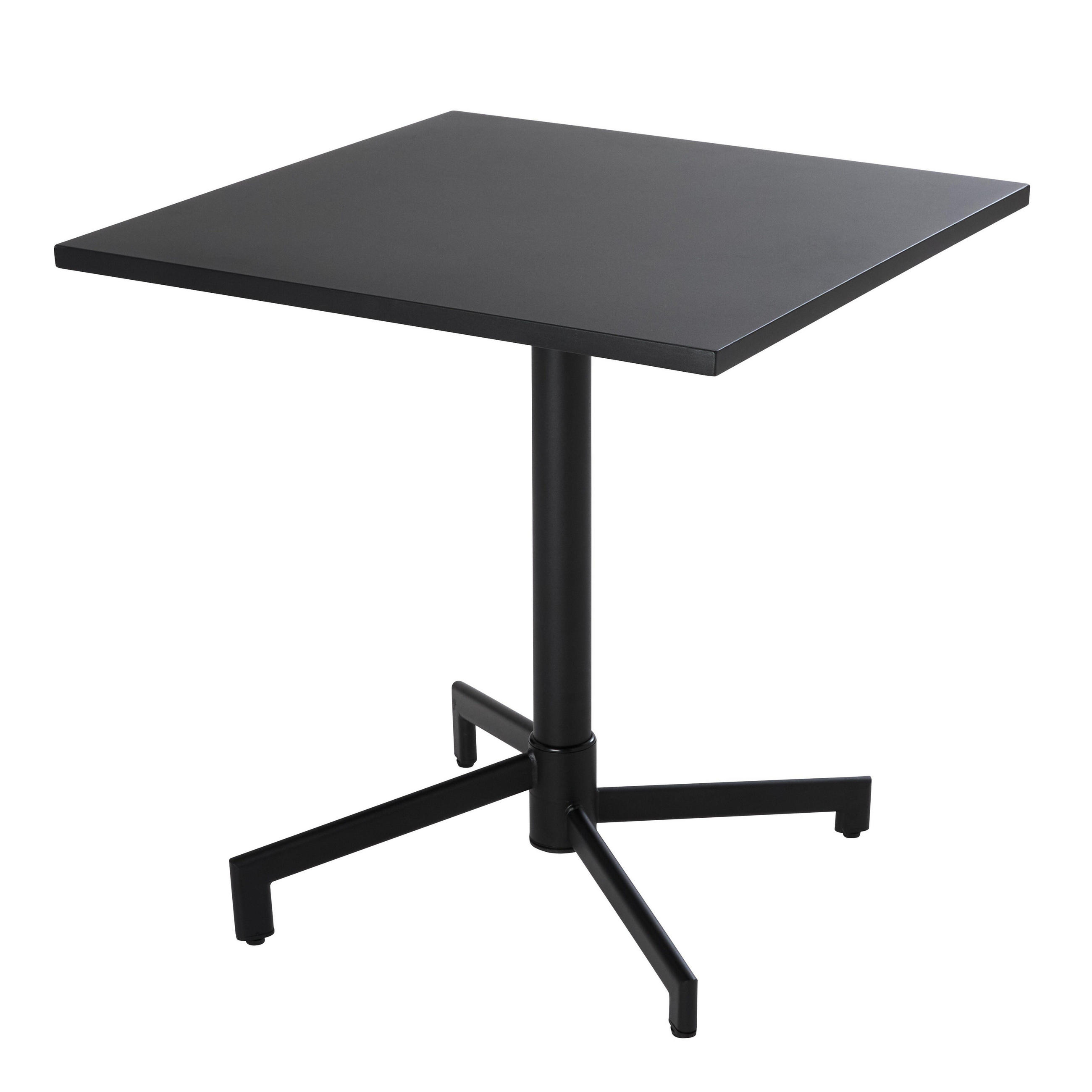 Oviala Bistrotisch, Grau 70x72x70 cm