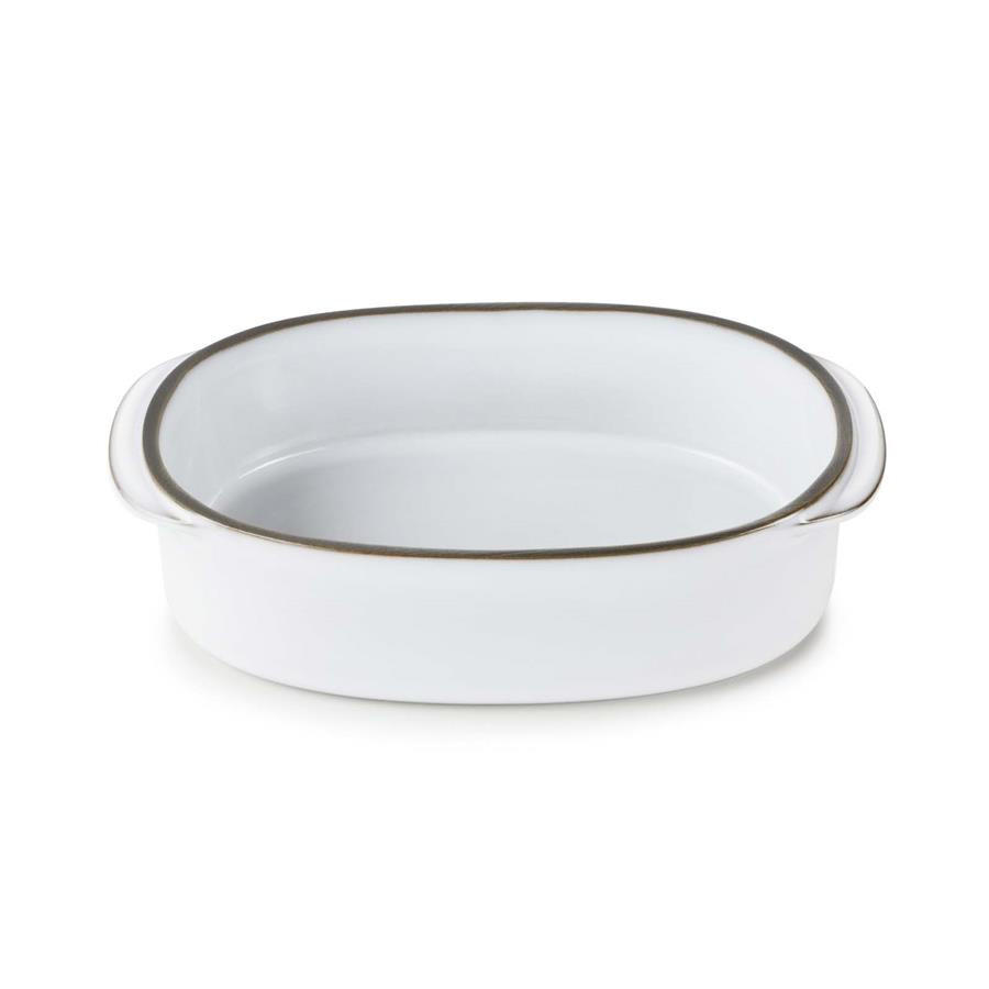 Revol Porcelaine France Auflaufform Weiß 11x4.5x16 cm