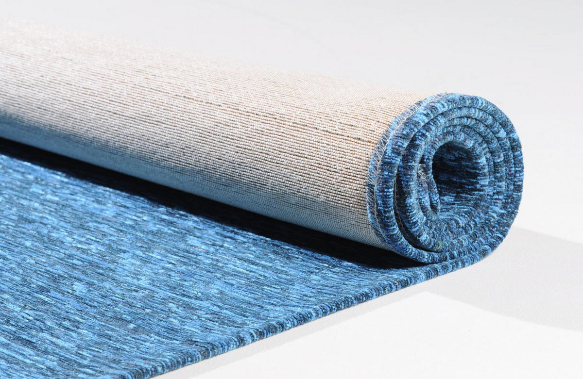 WEBTEPPICH Heritage 190x290 cm - Türkis, Textil (190/290cm) - THEKO