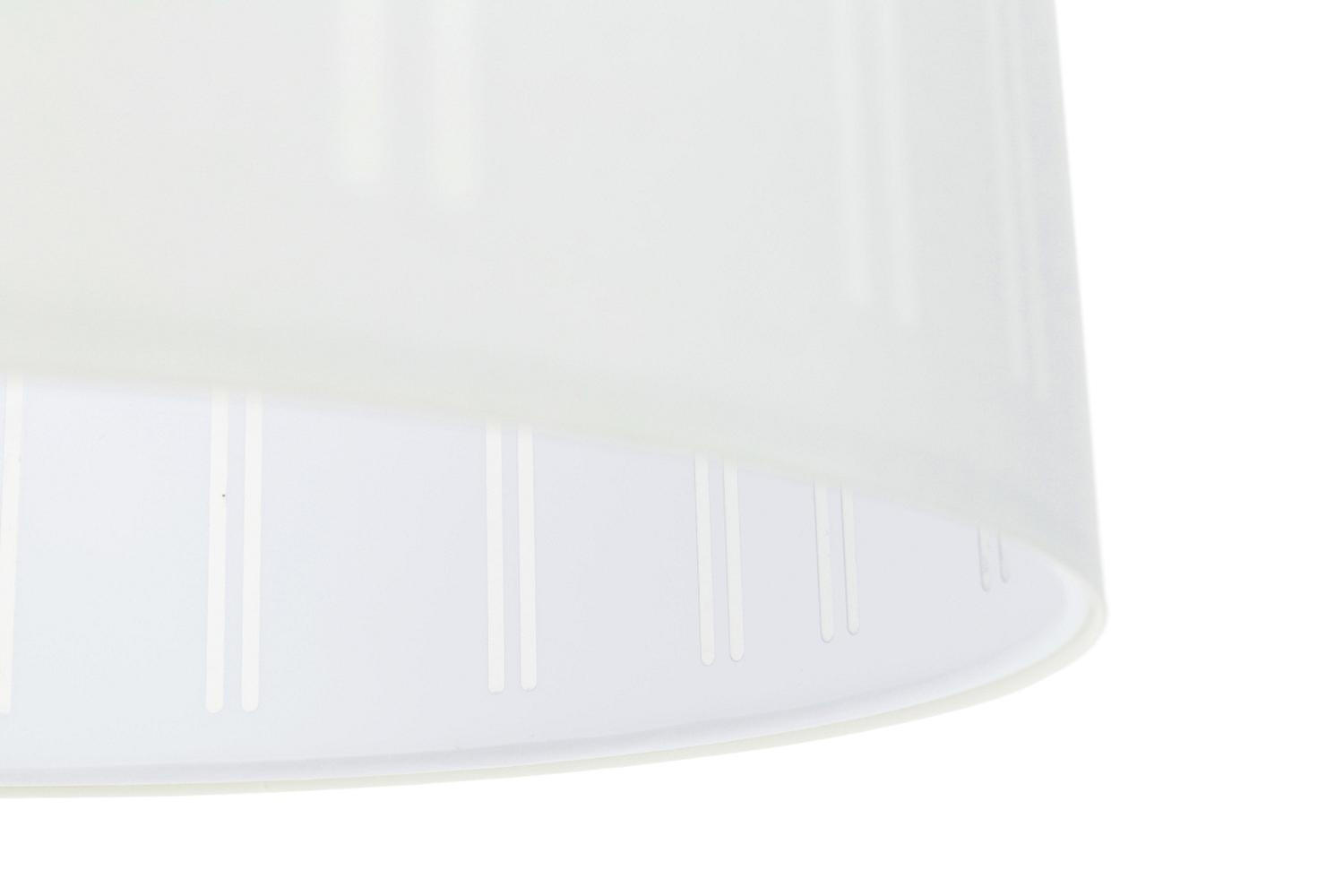 HÄNGELEUCHTE Weiß 40/90 cm - Weiß, Kunststoff (20/0.4/90cm) - ONZENO
