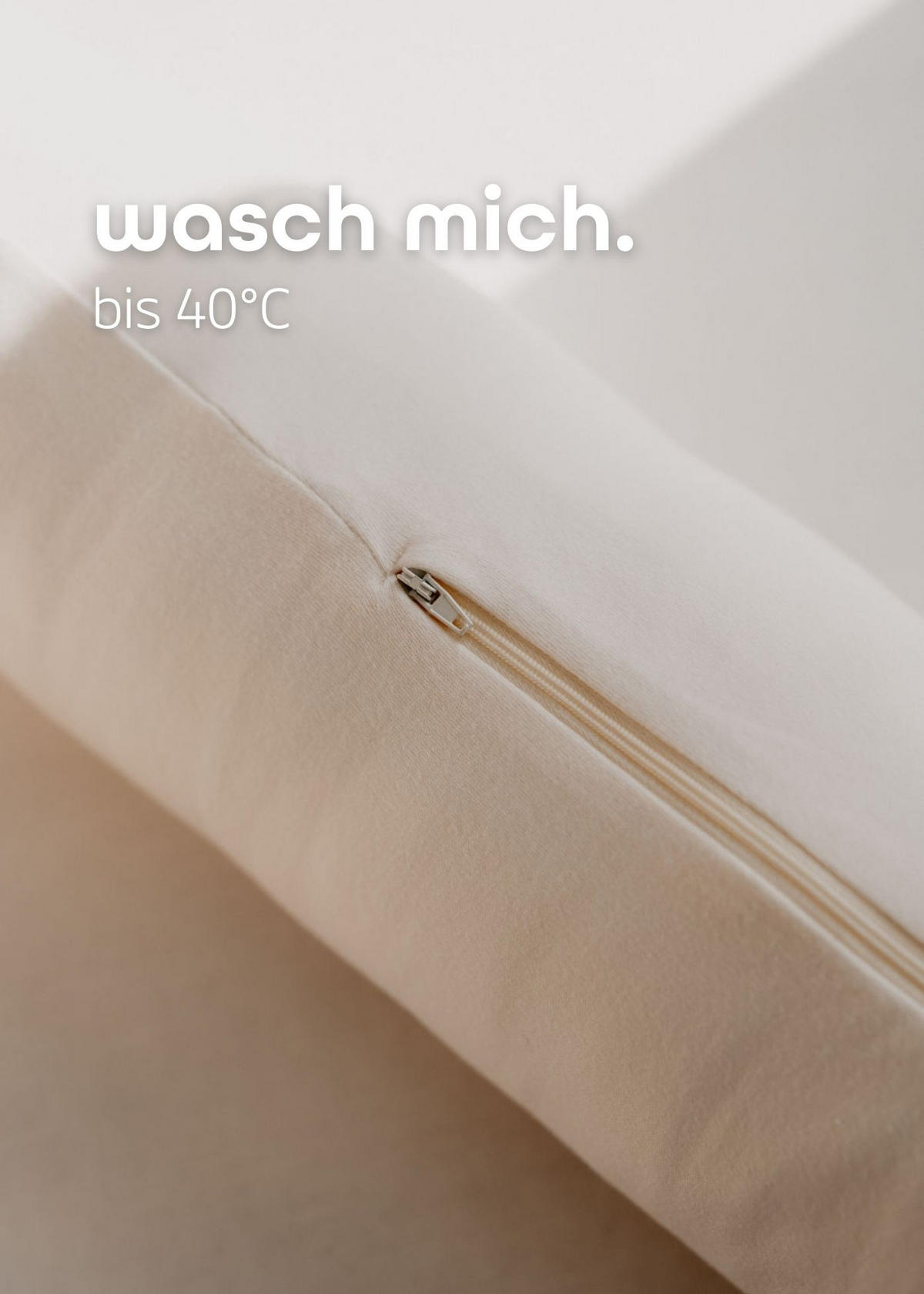 NESTCHENSCHLANGE Cozy "Cute Deer, Stone" 190 cm Bettschlange - Grau/Grün, Textil (15/190cm) - Sämann – make a difference.