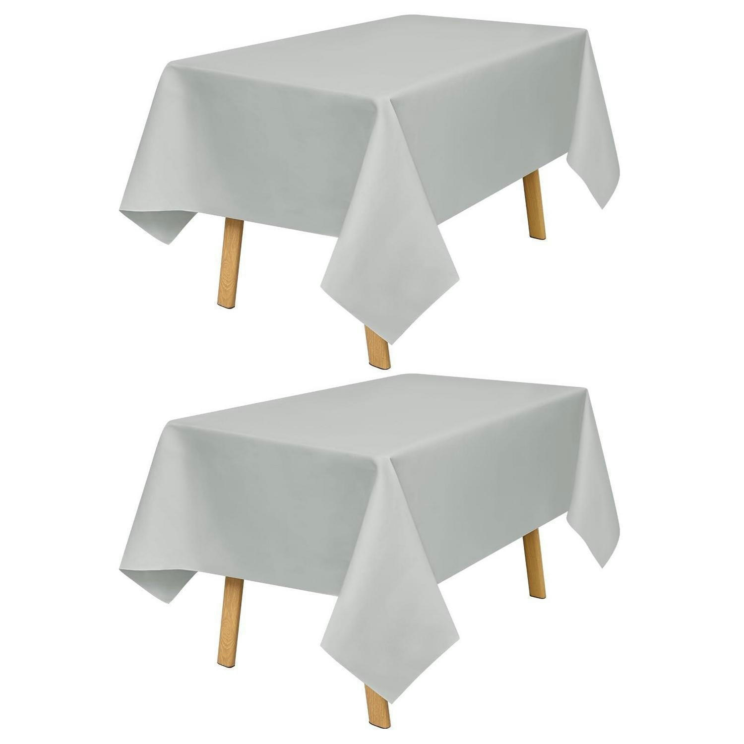 XXXLutz Tischdecke Grau 200x1.5x140 cm