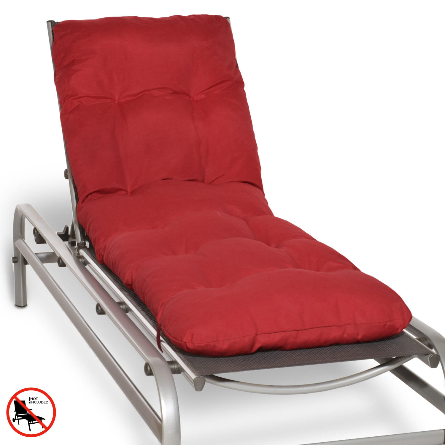 New Hampton Polsterauflage für Sonnenliege Outdoor Weishäupl | Tanne