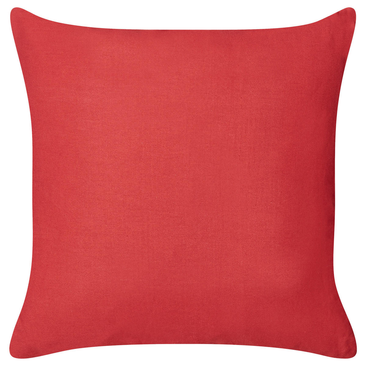 DEKOKISSEN 2er-Set Rot 45/45 cm Boronia - Pink/Rot, Textil (45/45cm) - Beliani