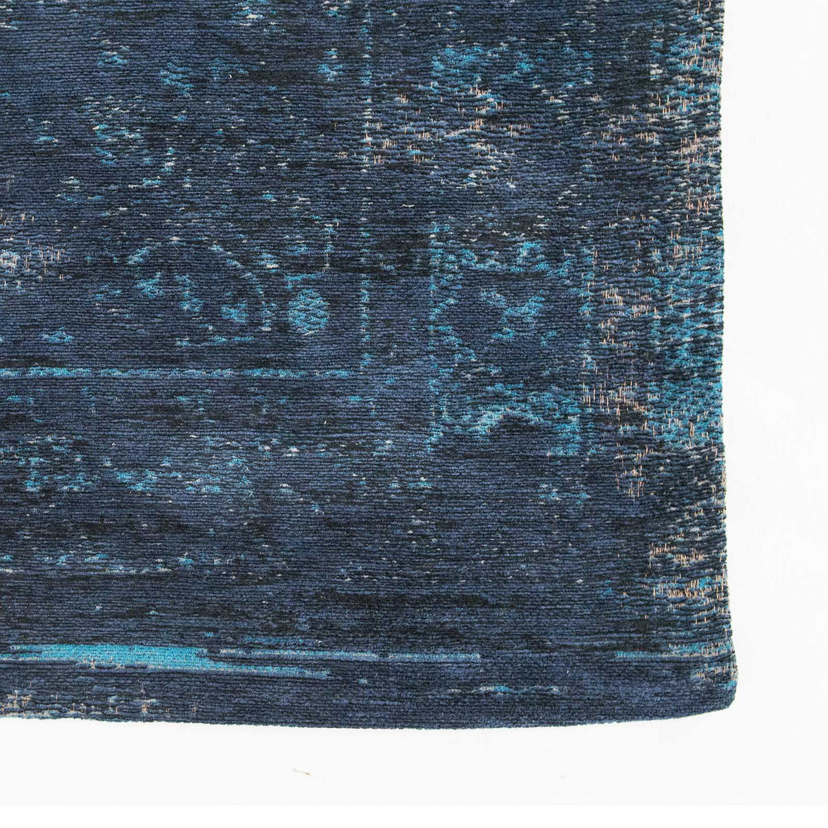 TEPPICH Flachgewebe BLUE DREAM Blau 200 x 280 cm - Blau, Textil (200/280cm) - Novatrend