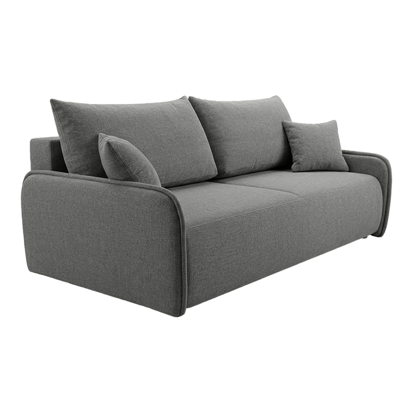 Fedve SOFA MEOO s funkcí spaní, Šedá