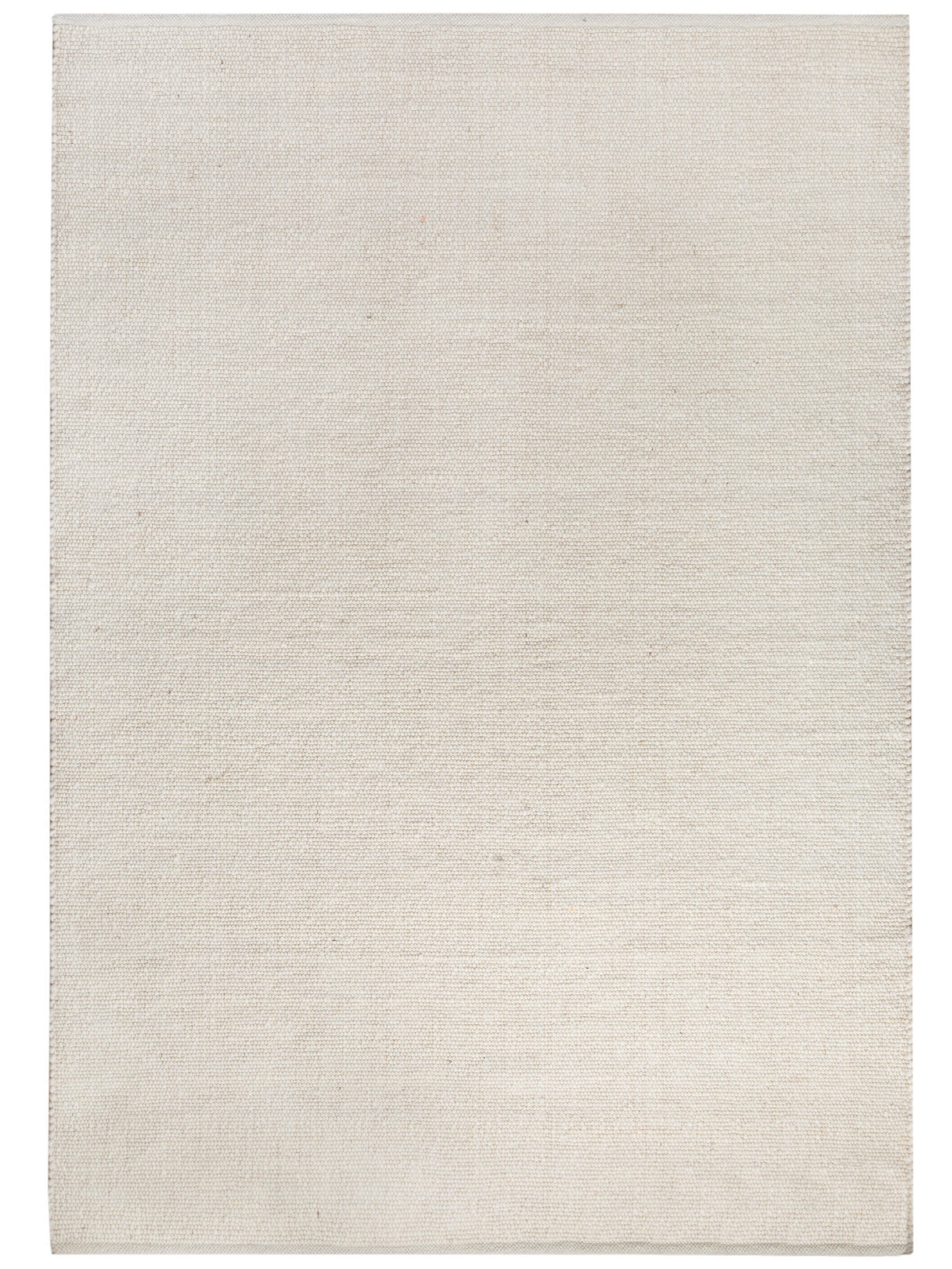 HANDWEBTEPPICH 130/190 cm Kos - Creme, Naturmaterialien (130/190cm) - Steffensmeier