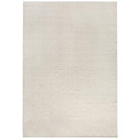 HANDWEBTEPPICH 160/160 cm Kos - Creme, Naturmaterialien (160/160cm) - Steffensmeier