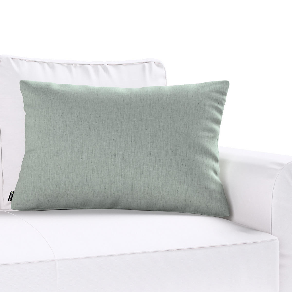 KISSENHÜLLE Leinen grau, 60x40 cm - Grau, Textil (60/40cm) - Dekoria