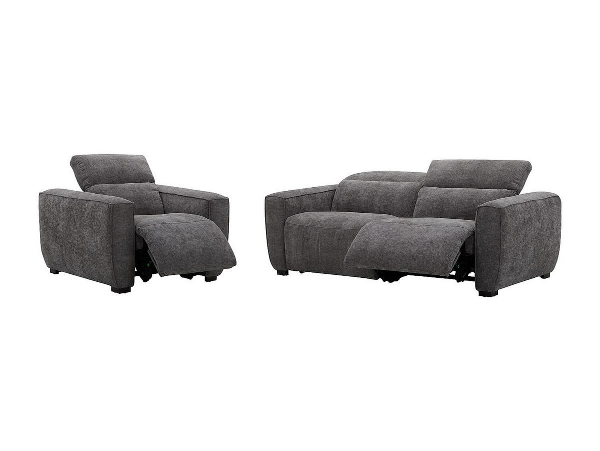 RELAXSESSEL - 1 Person-Sitzer - Stoff - Beige - - Beige, Textil (108/70/114cm) - Vente-Unique