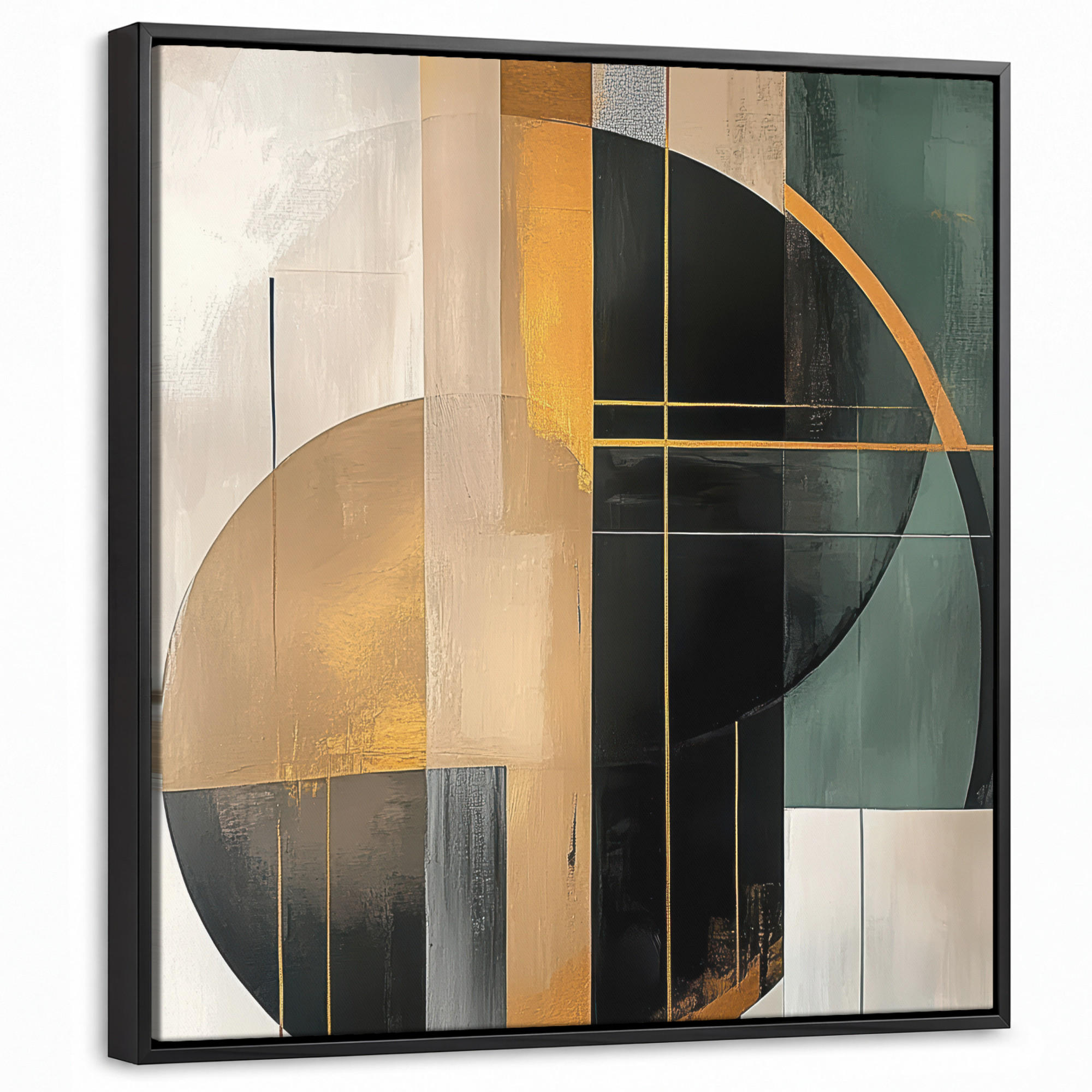 MuchoWow Leinwand Mehrfarbig 50x50 cm