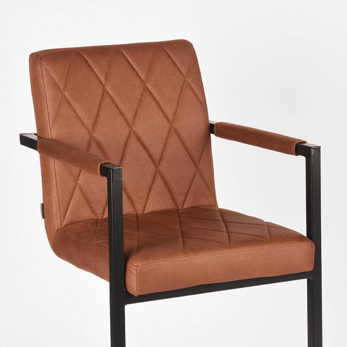 BARHOCKER Denmark Braun 62/50/103 cm 2er-Set - Braun, Textil (50/103/62cm) - LABEL51