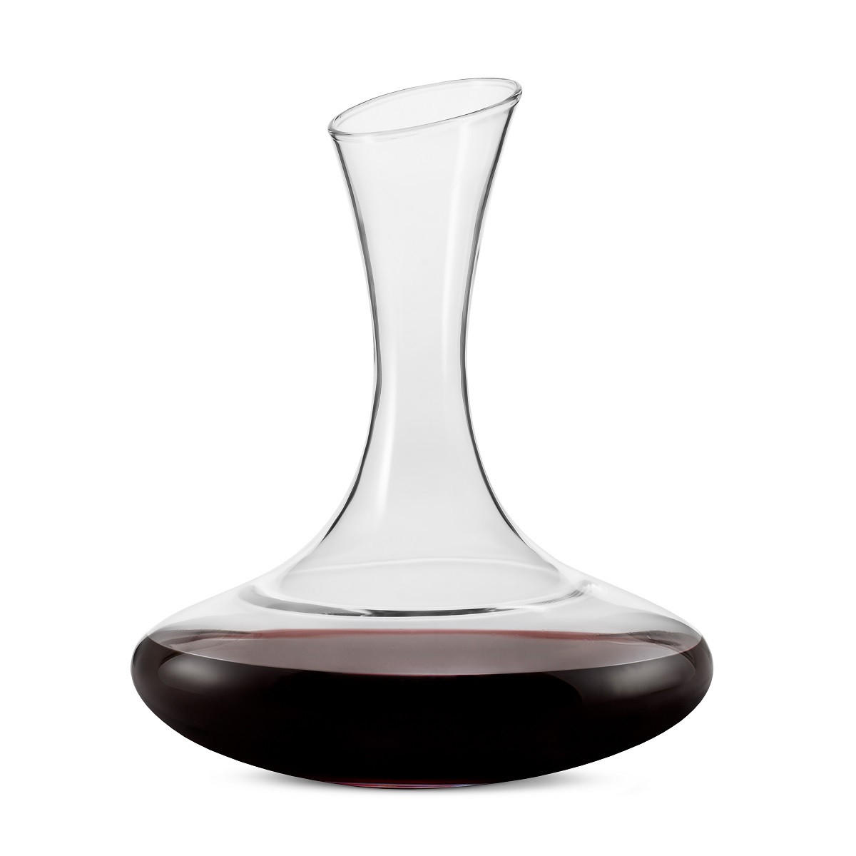 WEINDEKANTER, 1 Stk., 1500 ml, Handgemacht - Transparent, Glas (1.5L) - Krosno Glass