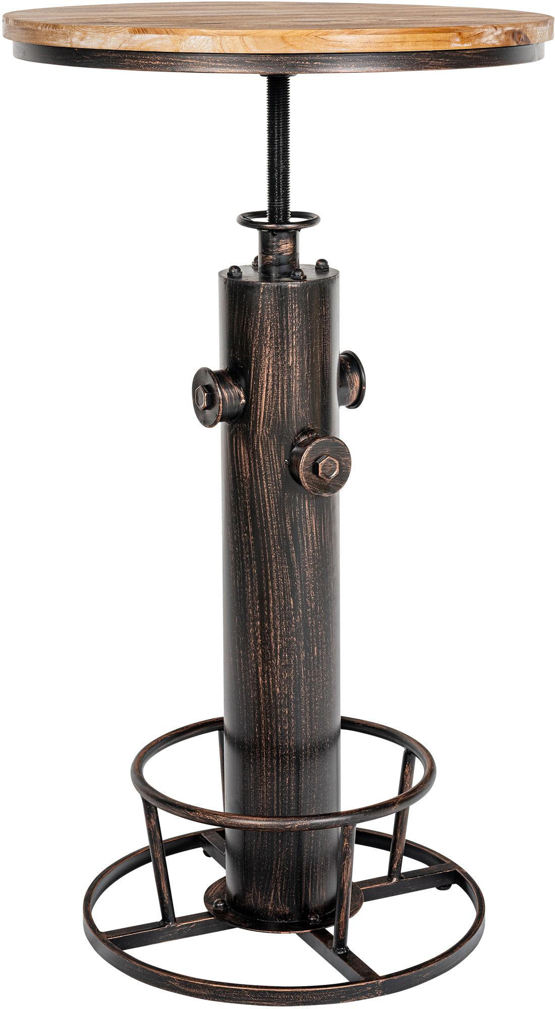 Deluke Stehtisch Bronze 54x91x54 cm