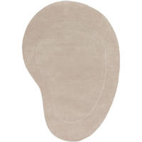 WOLLTEPPICH Shape Cream 140x200 cm - Creme, Textil (140/200cm) - benuta Pure