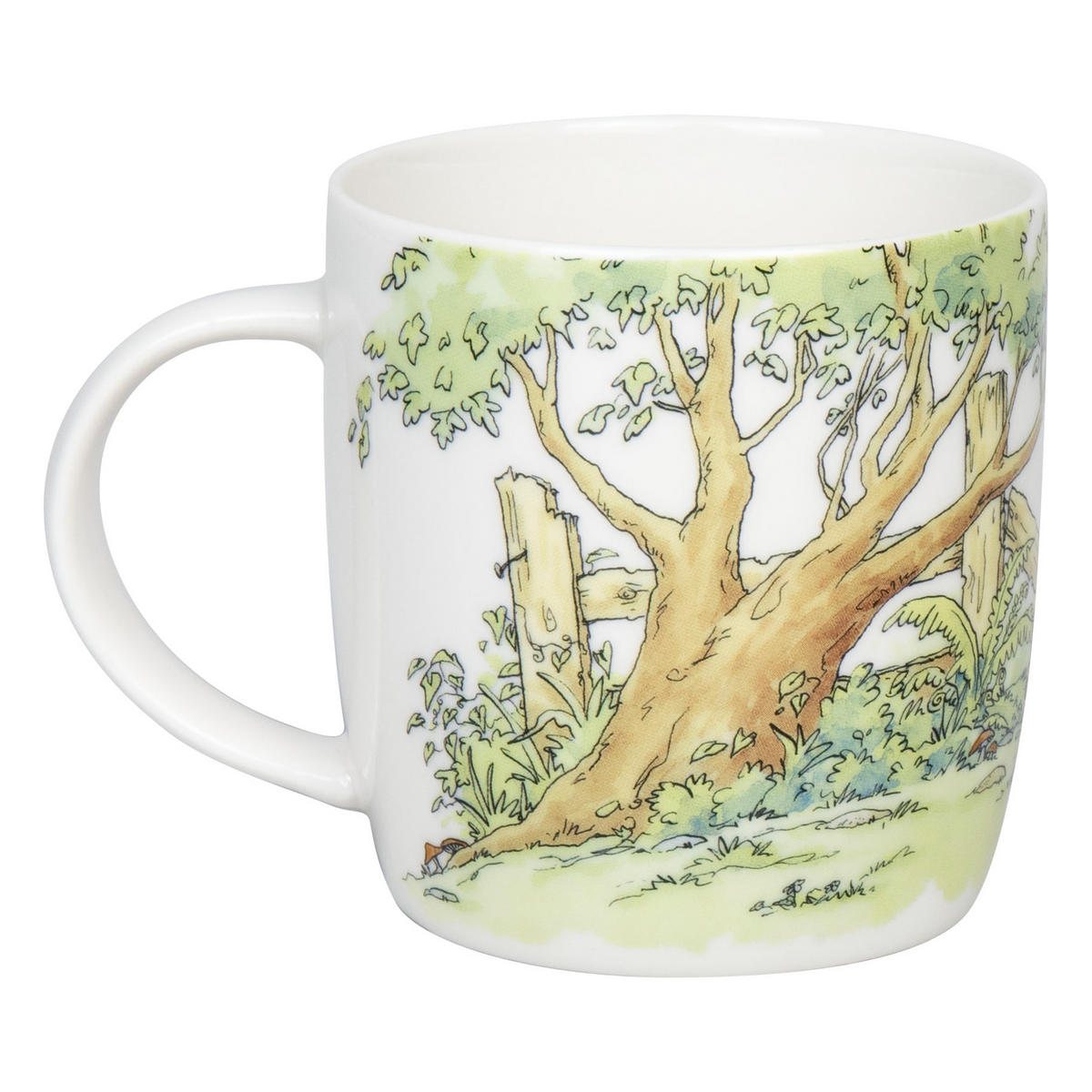 KAFFEEBECHER Guess how much I love you! - Naturfarben, Keramik (0.4L) - Könitz