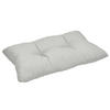 LOUNGEKISSEN Xluna Rücken 50/40/12 cm Hellgrau - Hellgrau, Textil (50/40/12cm) - Beautissu 