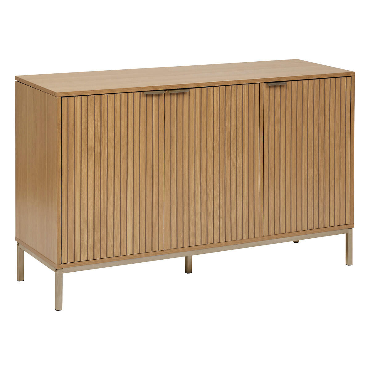 KOMMODE Tasso 120/40/76 cm - Braun, Holzwerkstoff (40/76/120cm) - 5five Simply Smart