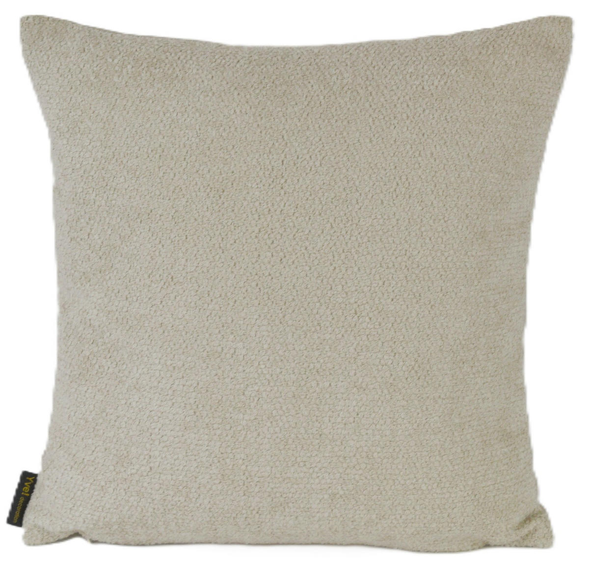 KISSENHÜLLE BAYRON - Beige, Textil (50/50cm) - Yve! decoration