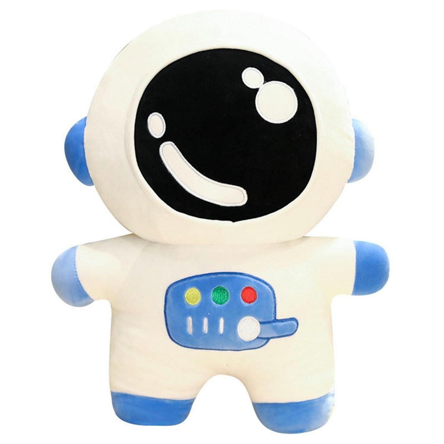 KUSCHELTIER Astronaut 50 cm Blau - Multicolor, Textil (20/15cm)