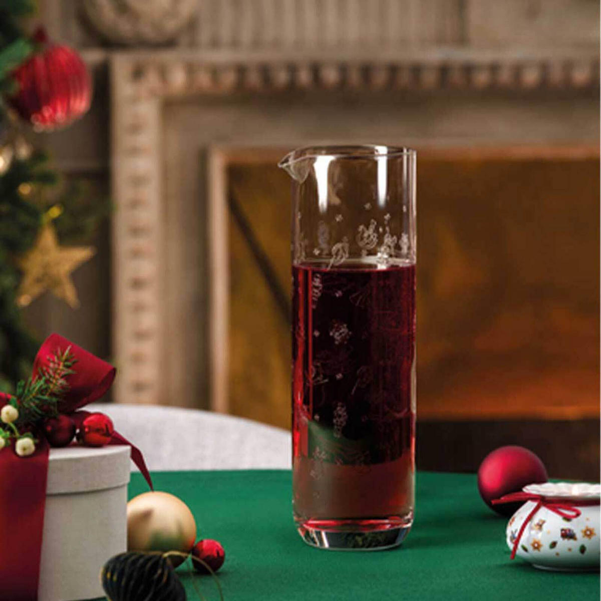 TRINKGLÄSERSET MIT KARAFFE Toy's Delight transparent - Transparent, Glas - Villeroy & Boch