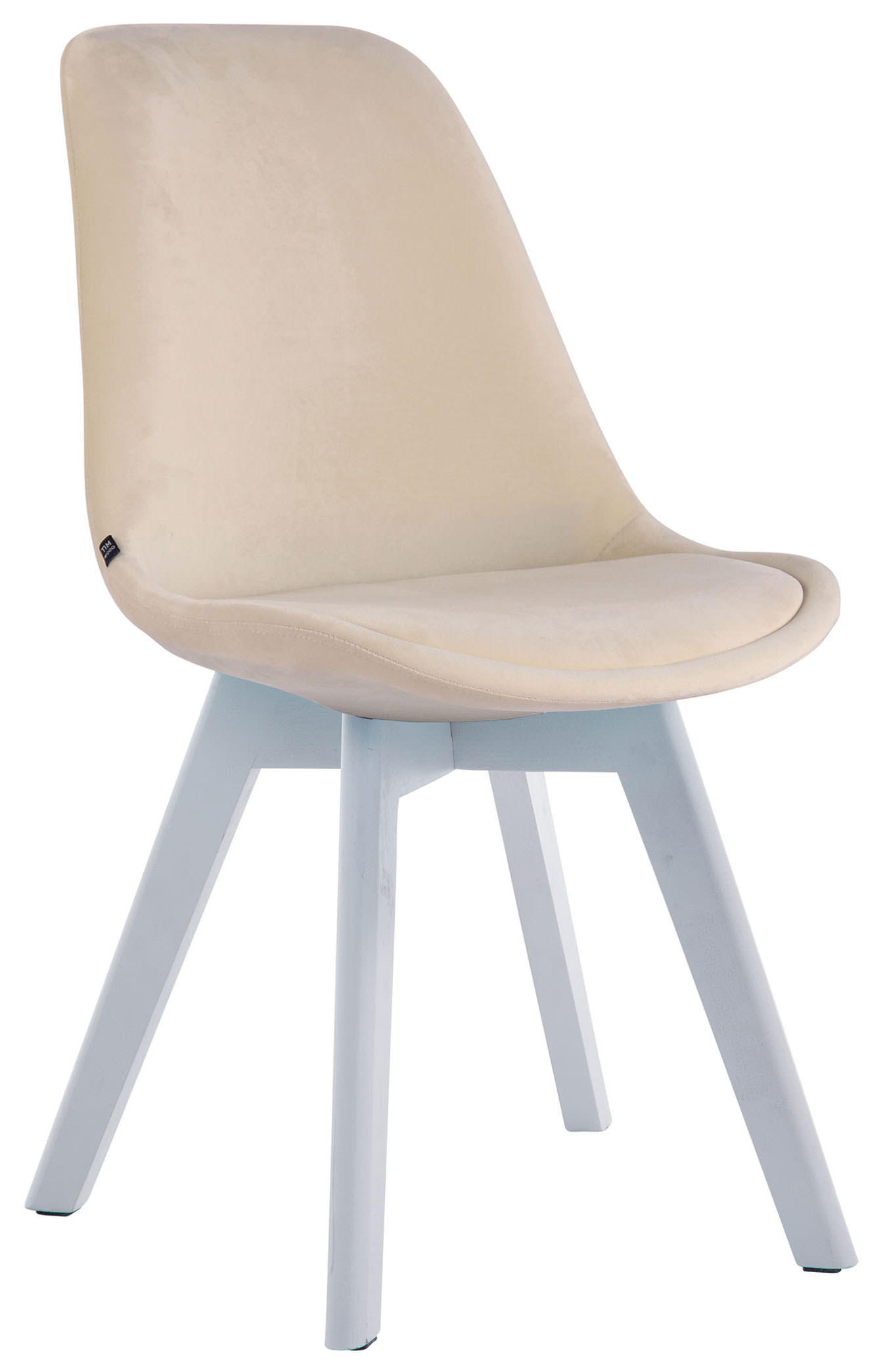 CLP Stuhl Creme 48x84x55 cm