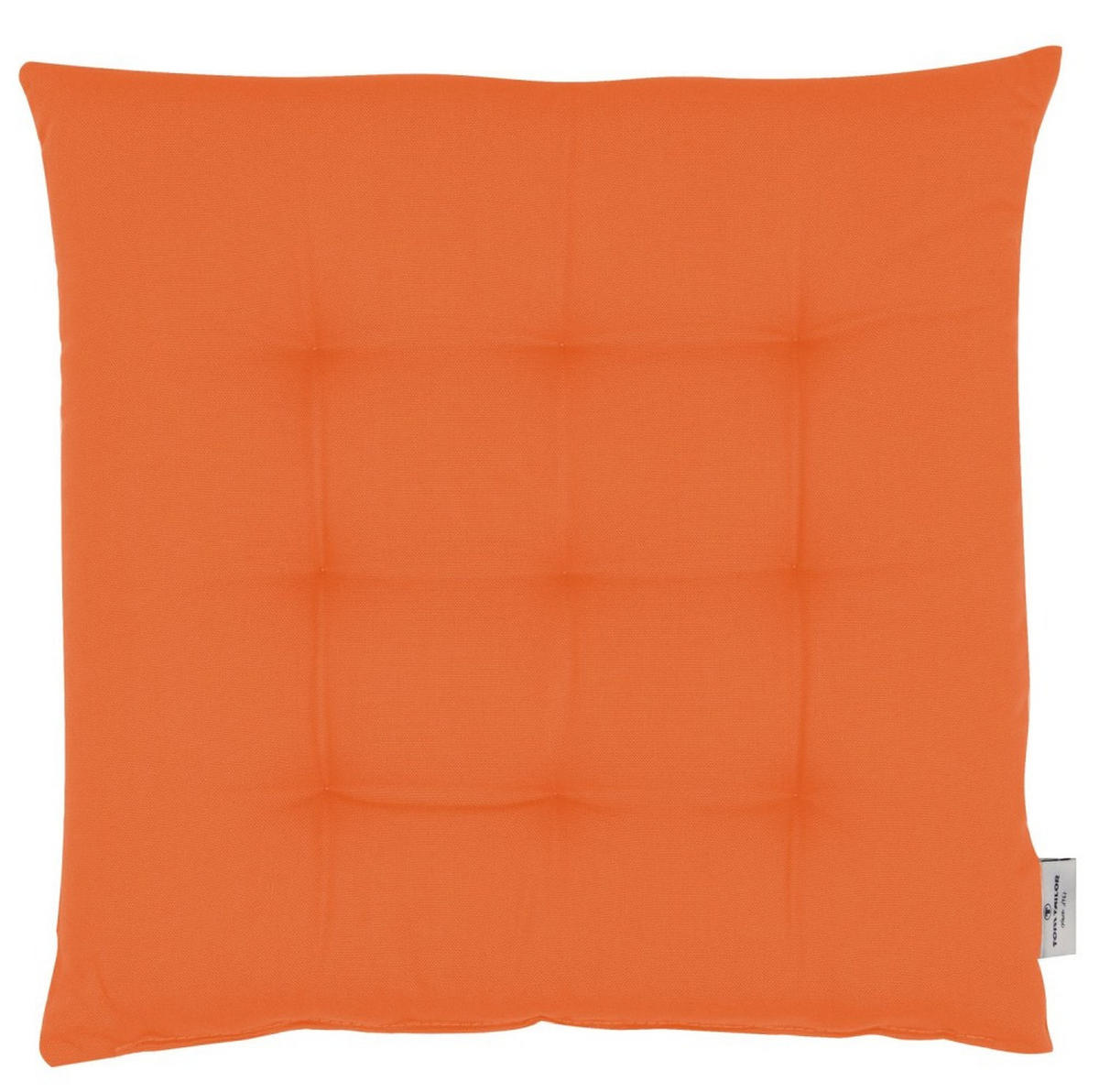 ZIERKISSENHÜLLE Dove orange 40x40cm - Orange, Textil (40/40cm) - Tom Tailor
