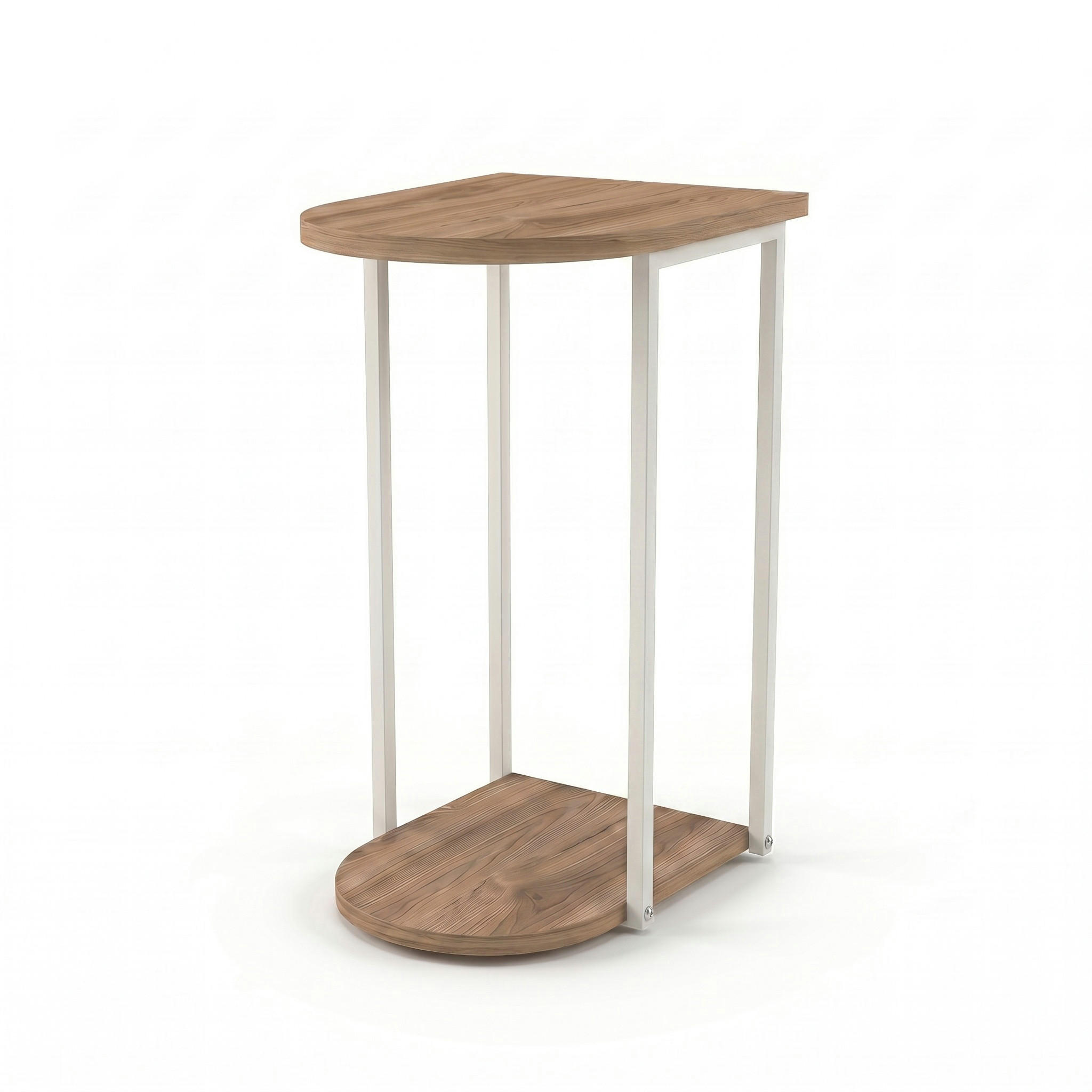Decortie Beistelltisch Braun 41.5x56x32 cm