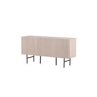 SIDEBOARD BJORKON Beige 150x42x75 cm - Beige, Holzwerkstoff (150/75/42cm) - FURNLUX