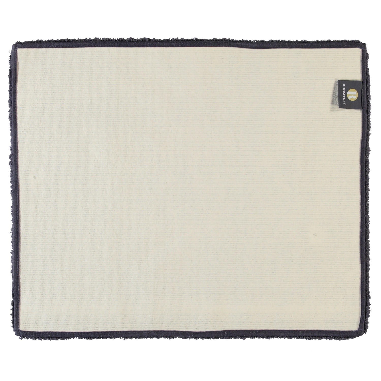 BADTEPPICHE SQUARE ZINN - 02 - Grau, Textil (50/60cm) - Rhomtuft